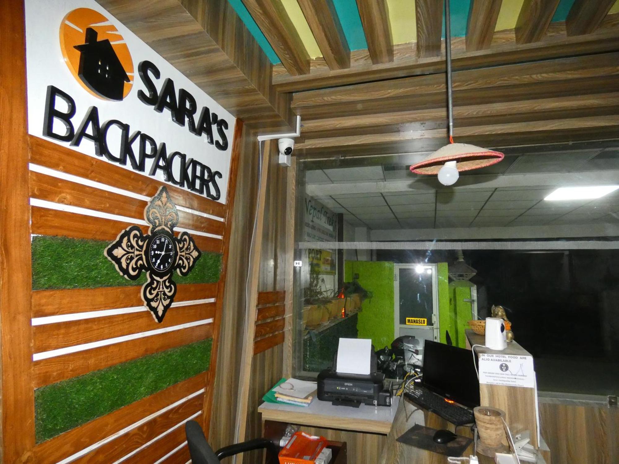 Sara'S Backpackers Hotel Катманду Экстерьер фото